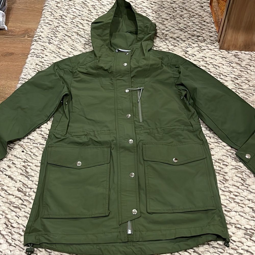 J. Crew Relaxed perfect lightweight jacket* - Picture 4 of 5